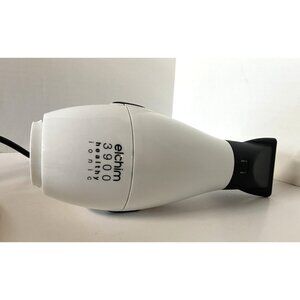 Elchim 3900  Hair Dryer Healthy Ionic White color